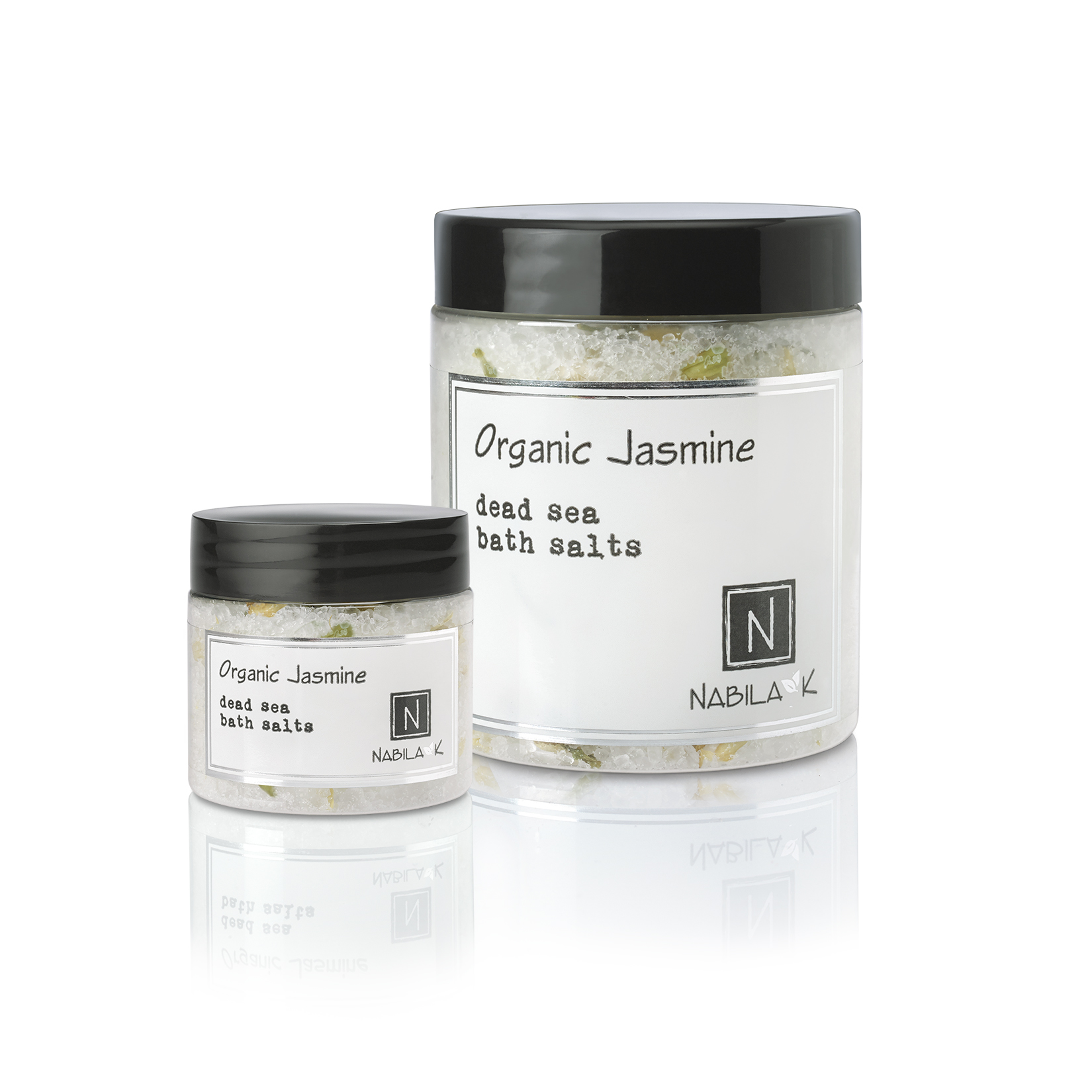 Our most popular bath salt infused with natural jasmine extracts. Long lasting!