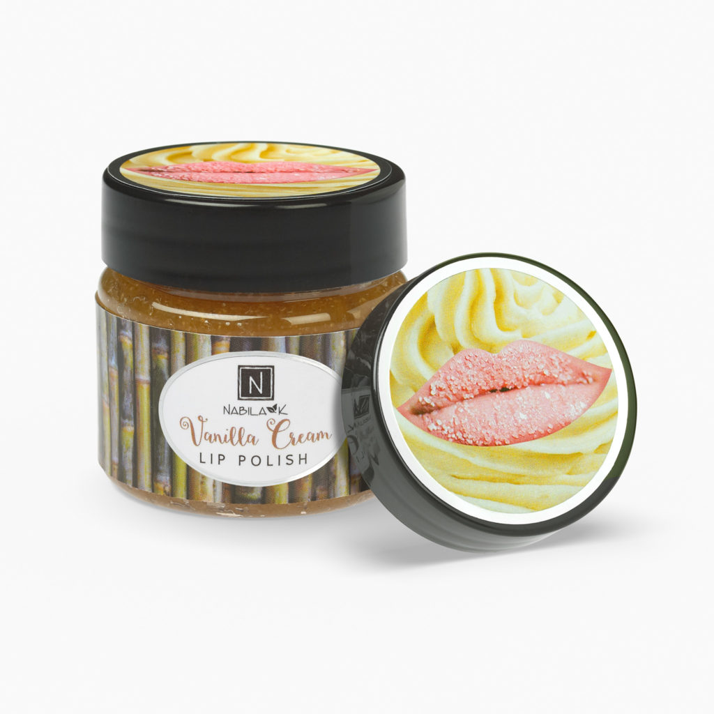 Vanilla Cream Lip Polish Nabila K Cosmetics