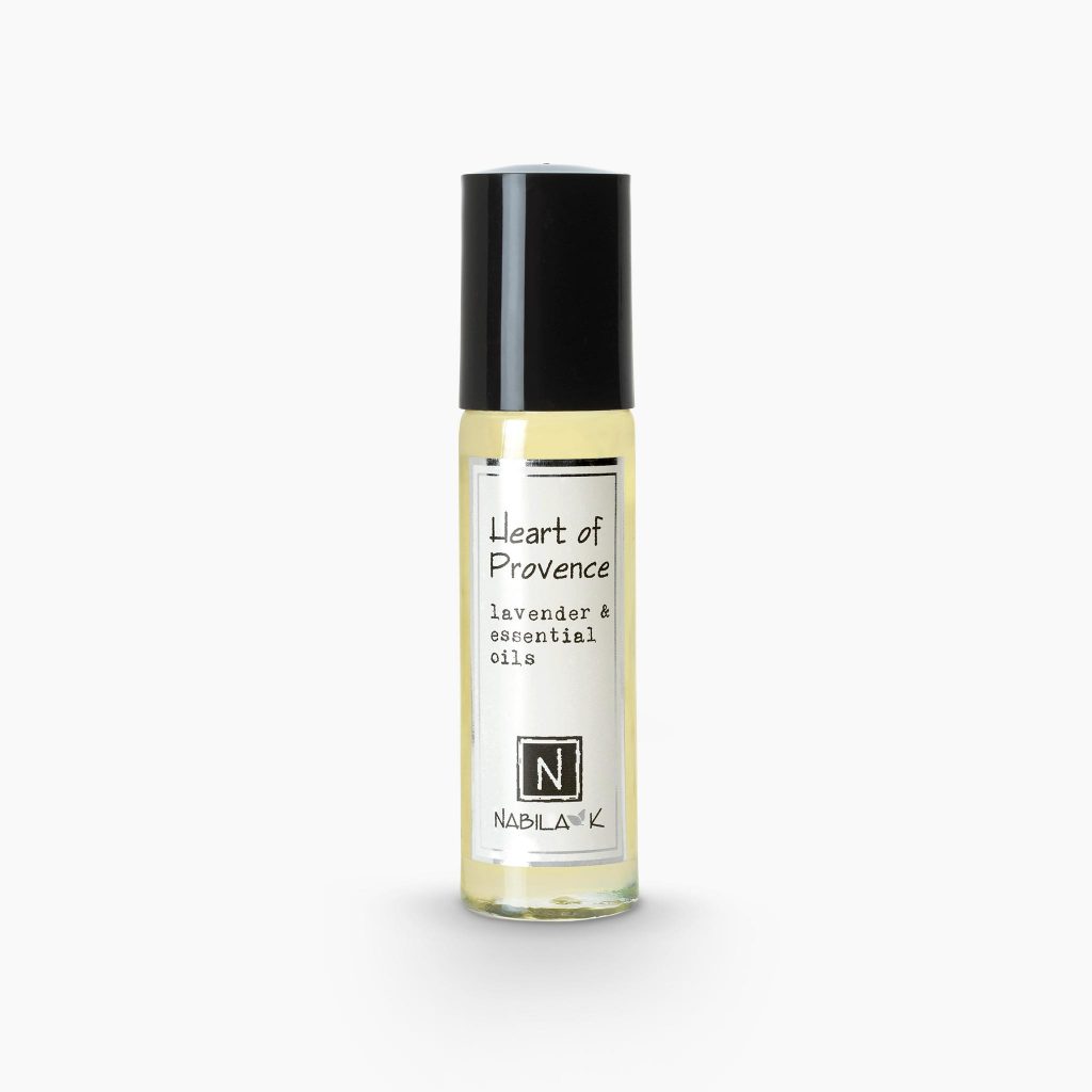 Heart of Provence Roll-On Perfume with Essential Oils - NABILA K