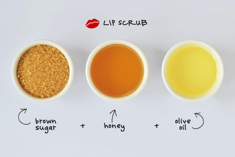 lip scrub for dry lips