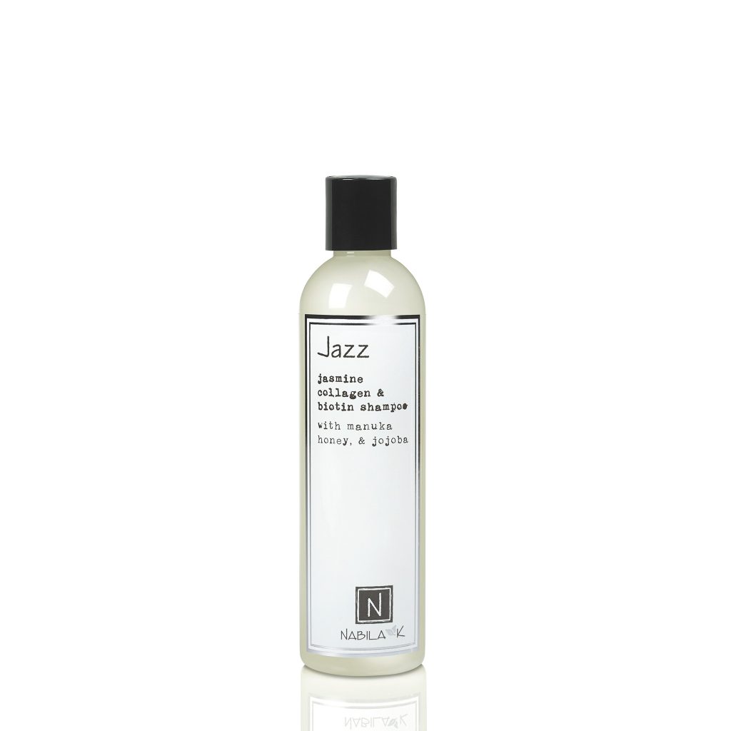 Jazz: Jasmine Collagen and Biotin Shampoo - NABILA K